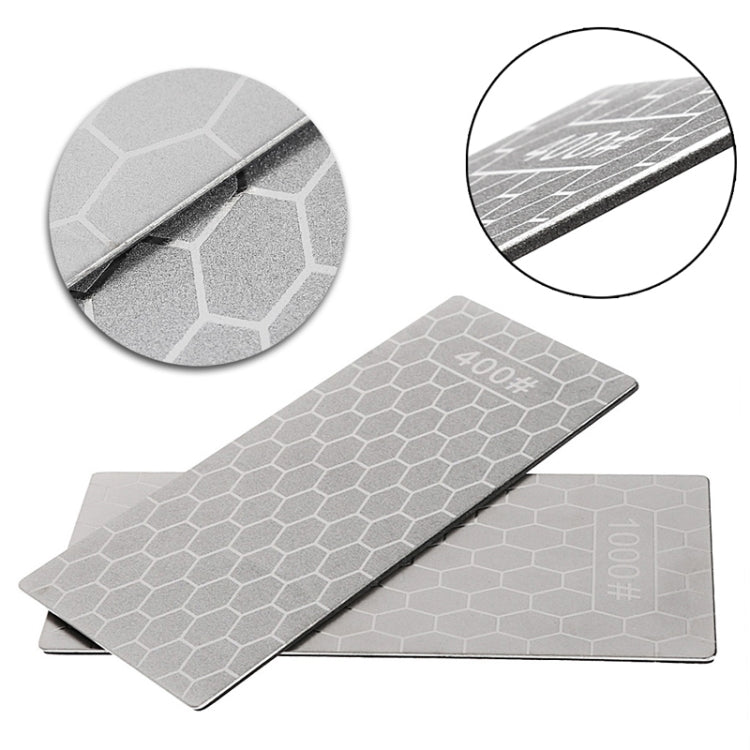 Square Knife Sharpener Whetstone Stone Disc Grit Kitchen Tools, Square Knife Sharpener