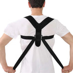Humpback Correction Belt Round Shoulder With Chest Back Posture Corrector, BBJ-40801