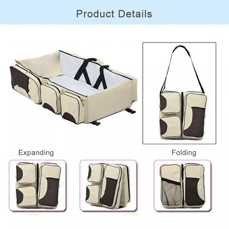 신생아 휴대용 여행 접이식 침대 미라 팩 가방