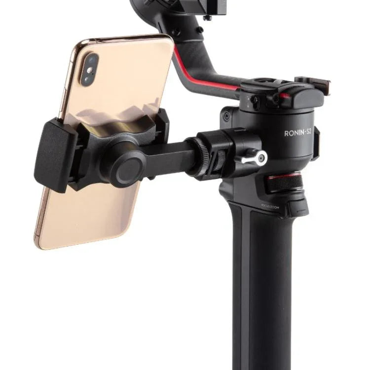 DJI RS 3 Mini/DJI RS 3 Pro/DJI RS 3/DJI RS 2/DJI RSC 2용 정품 3단 휴대폰 클립, 정품 DJI 휴대폰 클립