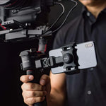 DJI RS 3 Mini/DJI RS 3 Pro/DJI RS 3/DJI RS 2/DJI RSC 2용 정품 3단 휴대폰 클립, 정품 DJI 휴대폰 클립