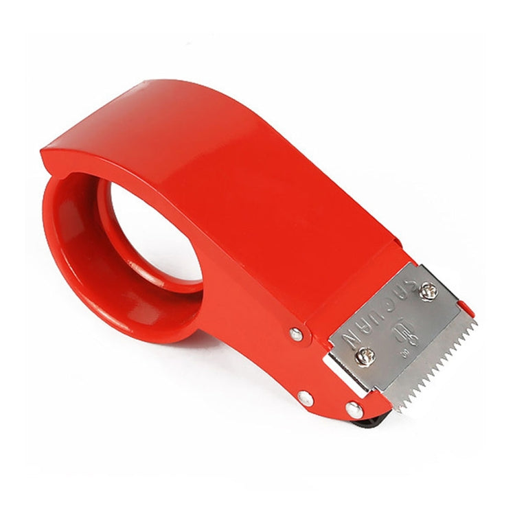 Carton Baler Device Cutter Sealing Machine Tape Dispenser Sealer Holder, 2-inch iron cutter (48mm), 2.5 inch iron cutter (60mm)