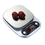 BOH-C305 주방용 스테인리스 스틸 LCD 전자 저울, 사양: 3kg/0.1g, 3kg/0.1g