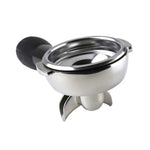 58mm 304 스테인리스 스틸 에스프레소 상업용 커피 머신 범용 핸들