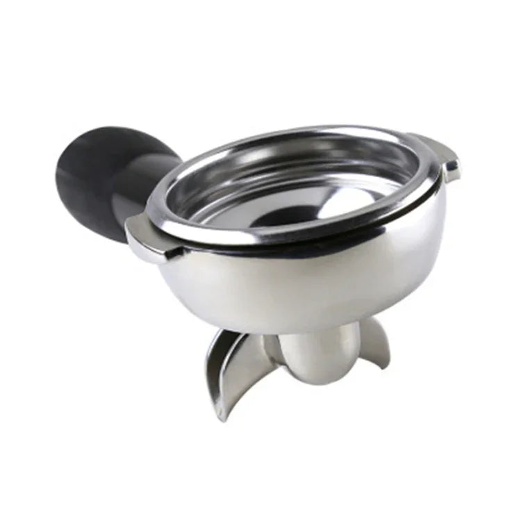 58mm 304 스테인리스 스틸 에스프레소 상업용 커피 머신 범용 핸들