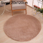 KSolid 원형 카펫 부드러운 플리스 매트 미끄럼 방지 지역 러그 어린이 침실 문 매트, 지름: 80cm, 지름: 100cm, 지름: 120cm