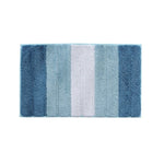 Stripe Indoor Anti-slip Bathroom Kitchen Floor Mat Microfiber Rug Carpet, 46x71cm, 51x81.5cm