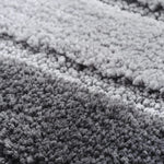 Stripe Indoor Anti-slip Bathroom Kitchen Floor Mat Microfiber Rug Carpet, 46x71cm, 51x81.5cm
