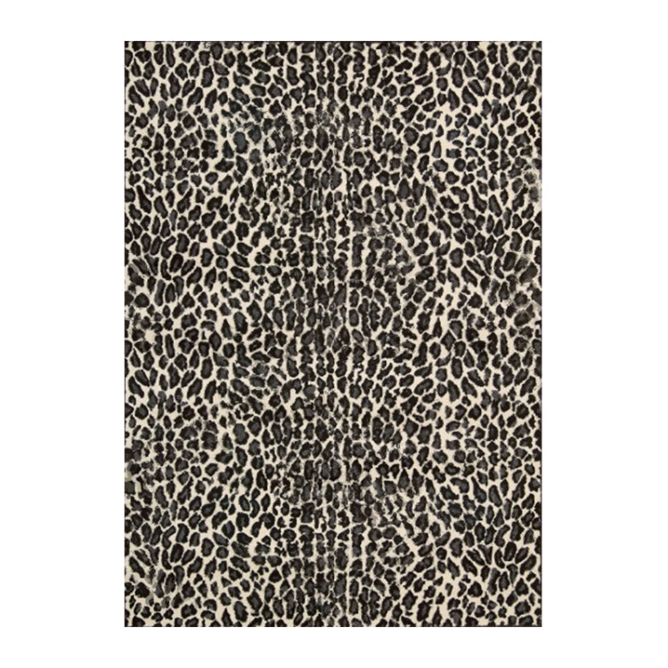 패션 표범 무늬 카펫 거실 매트, 40x60cm, 45x75cm, 60x90cm, 40x120cm, 80x120cm, 80x160cm, 100x160cm, 120x160cm, 150x200cm, 160x230cm