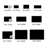 패션 표범 무늬 카펫 거실 매트, 40x60cm, 45x75cm, 60x90cm, 40x120cm, 80x120cm, 80x160cm, 100x160cm, 120x160cm, 150x200cm, 160x230cm