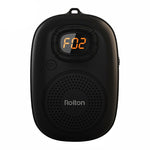 Rolton E200 휴대폰 무선 블루투스 스피커 미니 휴대용 야외 소형 오디오 서브우퍼 스피커, 핑크, 블루, 블랙