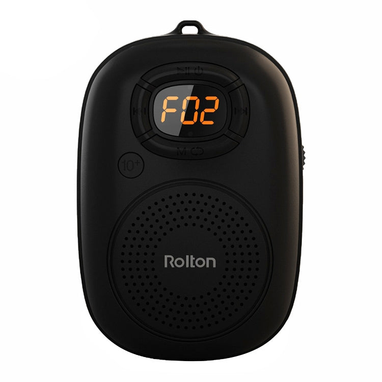 Rolton E200 휴대폰 무선 블루투스 스피커 미니 휴대용 야외 소형 오디오 서브우퍼 스피커, 핑크, 블루, 블랙