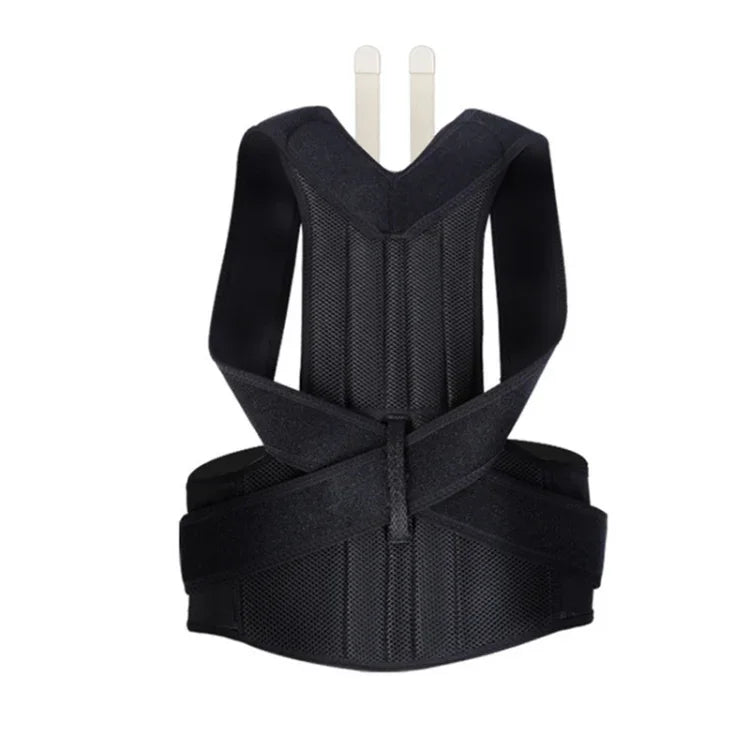 척추 후만증 교정 벨트 척추 등 고정 벨트 교정 의류, XS, S, M, L, XL, XXL