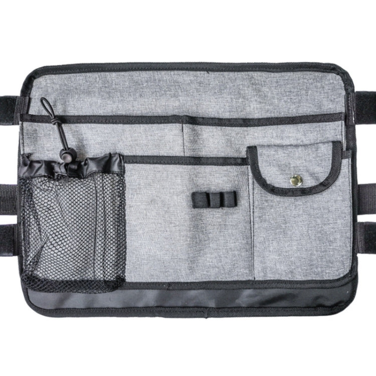 Wheelchair Walking Aid Adjustable Multifunctional Storage Bag, Wheelchair Walking Aid