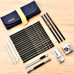 27 In 1 Sketch Pencil Set Painting Tools Art Supplies For Students, 27 In 1