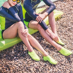Yoogan 페어 유니섹스 야외 미끄럼 방지 해변 양말, 수영, 다이빙, 스노클링용, 2XS(28-29), XS(30-32), S(33-34), M(35-36), L(37-38), XL(39-41), 3XS(26-27), XXL(42-44)