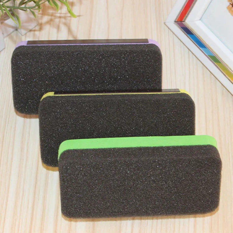 Magnetic Board Office School Blackboard Eraser Professional Cleaning Tool,Random Color Delivery, Blackboard Eraser