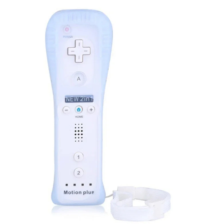 닌텐도 Wii / WiiU 본체용 2-in-1 우측 핸들 내장 가속기 포함