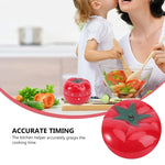 Creative Cute Tomato Shape Kitchen Mechanical Timer Alarm Reminder, Tomato Shape Mechanical Time