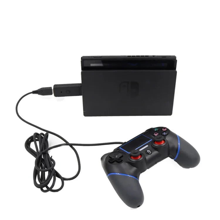 JYS-130 무선 블루투스 게임패드 변환기 어댑터 PS3 / 스위치 / PC용, PS3 / 스위치 / PC용