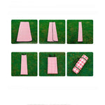 140x200 CM 캠핑용 방습 야외 피크닉 매트 해변 매트, 200x140cm 보라색, 200x140cm 빨강