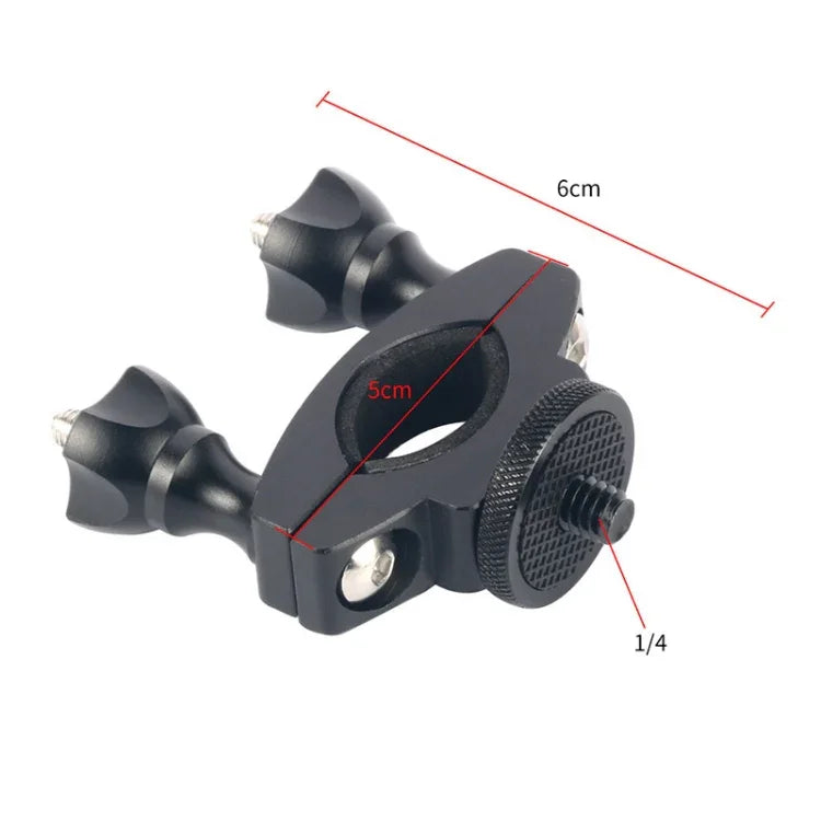 Aluminum Sport Camera Bicycle Bracket Bike Holder for DJI OSMO Action for Gopro Hero