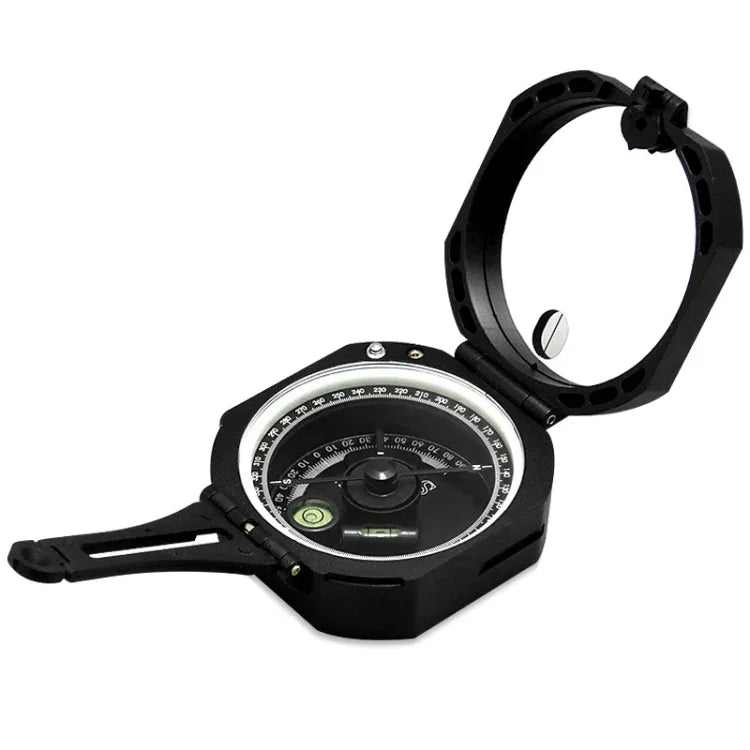 Eyeskey M2-B 야외 전문 지질 탐사 나침반 기기 다기능 플립 나침반, M2-B