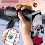Eyeskey 8-24X42 줌 단관 HD 망원경 휴대폰 사진 망원경 방수 단안경 쌍안경, 8-24X42