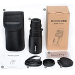 Eyeskey 8-24X42 줌 단관 HD 망원경 휴대폰 사진 망원경 방수 단안경 쌍안경, 8-24X42