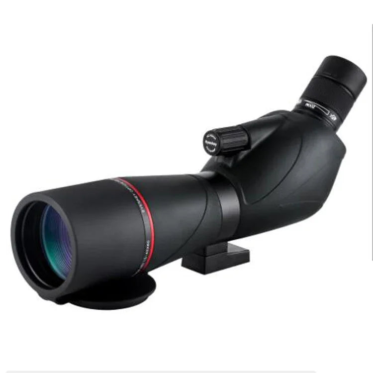 15-45X60 줌 단안 망원경 고화질 단안경 쌍안경 야외 조류 관찰용 타겟 안경, 15-45X60 그린, 15-45X60 블랙