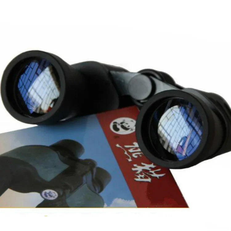 PANDA 망원경 고배율 HD 10X50에서 20X50 저조도 야간 투시 쌍안경, 10-20X50