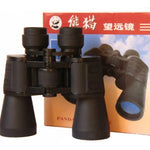 PANDA 망원경 고배율 HD 10X50에서 20X50 저조도 야간 투시 쌍안경, 10-20X50