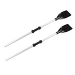 2 PCS Rubber Boat Paddle Connection Tube Universal Connector Boat Accessories for 26-28mm Rod, Rubber Boat Paddle Connection Tube