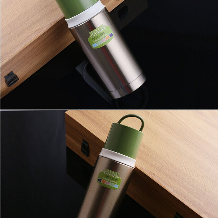 휴대용 자동차 학생 어린이 비즈니스 차 보온 냉 스테인리스 진공 플라스크, 300-400ml