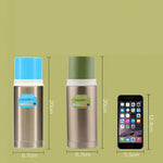 휴대용 자동차 학생 어린이 비즈니스 차 보온 냉 스테인리스 진공 플라스크, 300-400ml