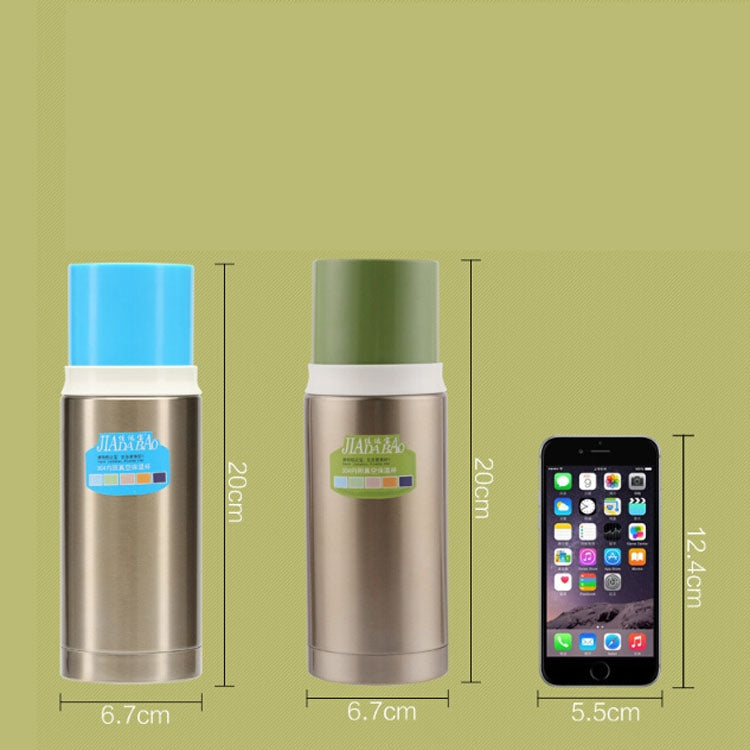 휴대용 자동차 학생 어린이 비즈니스 차 보온 냉 스테인리스 진공 플라스크, 300-400ml