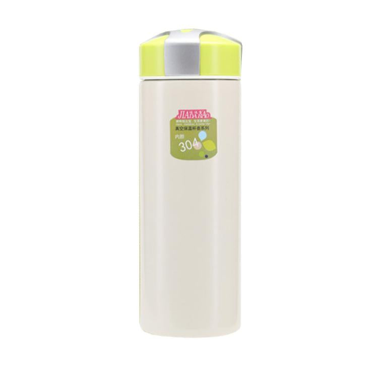 Jiadabao 학생 어린이 휴대용 스테인리스 이중 보온 컵, 300mL 무작위 색상 배송, 230ml 무작위 색상 배송