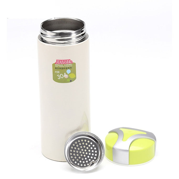 Jiadabao 학생 어린이 휴대용 스테인리스 이중 보온 컵, 300mL 무작위 색상 배송, 230ml 무작위 색상 배송