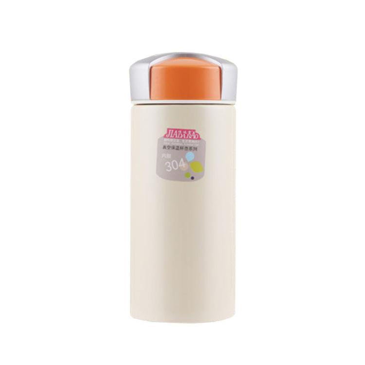 Jiadabao 학생 어린이 휴대용 스테인리스 이중 보온 컵, 300mL 무작위 색상 배송, 230ml 무작위 색상 배송