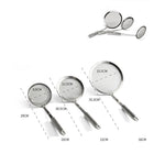 스테인리스 과일 주스 두유 기름 케이스 전골 가루 찌꺼기 필터 기름 누출, 10cm, 12cm, 16cm