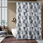 Curtains for Bathroom Waterproof Polyester Fabric Moldproof Bath Curtain, 80x180cm, 80x200cm, 100x180cm, 100x200cm, 120x180cm, 120x200cm, 150x180cm, 150x200cm, 180x180cm, 180x200cm, 200x180cm, 200x200cm, 220x200cm, 240x200cm, 260x200cm, 280x200cm      ...