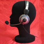 Female Foam Styrofoam Mannequin Head Model Wig Glasses Display Stand