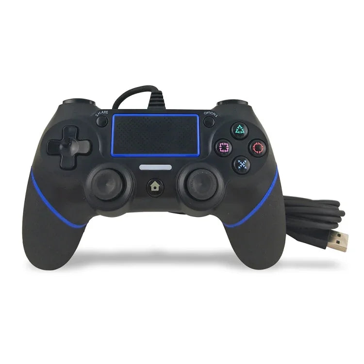 PS4 핸들 유선 케이블 게임 컨트롤러용