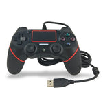 PS4 핸들 유선 케이블 게임 컨트롤러용