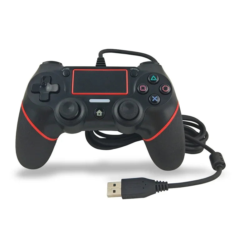 PS4 핸들 유선 케이블 게임 컨트롤러용