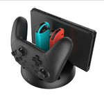 IPEGA PG-SL003 4 in 1 충전 베이스 충전기 N-Switch/NS Lite 본체 및 조이콘/프로 컨트롤러용, PG-SL003