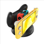 IPEGA PG-SL003 4 in 1 충전 베이스 충전기 N-Switch/NS Lite 본체 및 조이콘/프로 컨트롤러용, PG-SL003