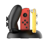 IPEGA PG-SL003 4 in 1 충전 베이스 충전기 N-Switch/NS Lite 본체 및 조이콘/프로 컨트롤러용, PG-SL003