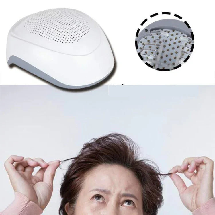레이저 치료 모발 성장 헬멧 탈모 방지 치료 기기