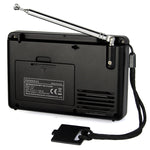 Retekess V-115 전파 전대역 라디오 FM AM 휴대용 MP3 플레이어, V-115